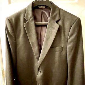 Banana Republic Charcoal Blazer